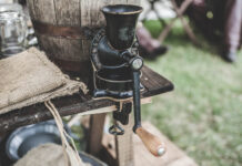 Mini mill and the special mod for a finer grind