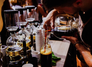 The world consumes close to 2.25B cups of coffee daily